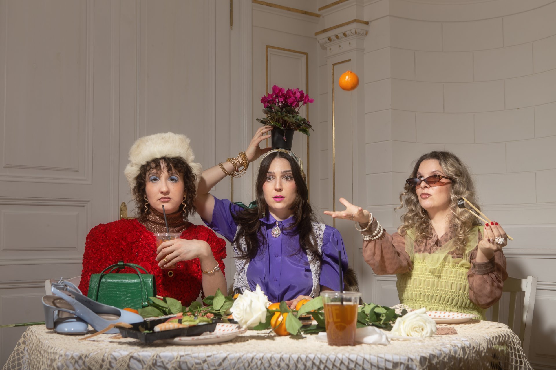 God Save the Drama Queen: Co řešíš?